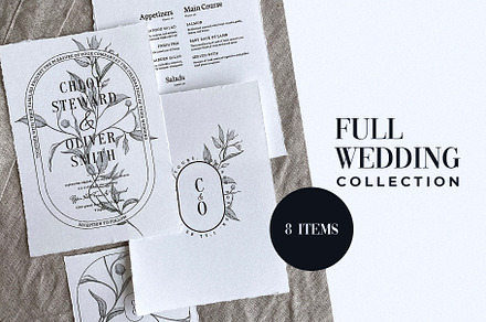 Wedding Invitation, an Invitation Template by BigWeek