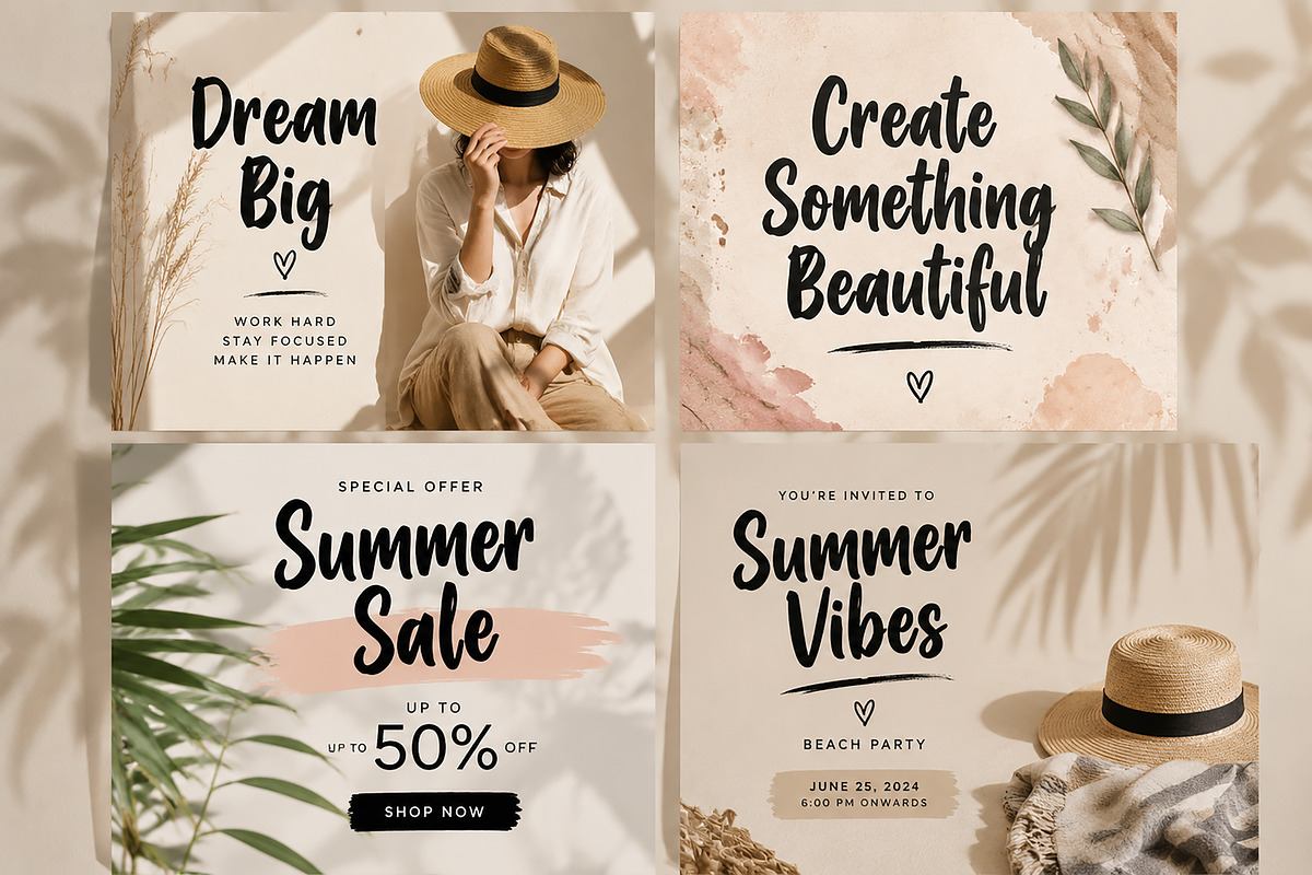 Bailora, a Handwritten Font by Wow Magic (Photo 4 of 4)