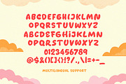 Giggle Drop Bubble Font, a Handwritten Font by Littlehand (Thumbnail 11 of 11)