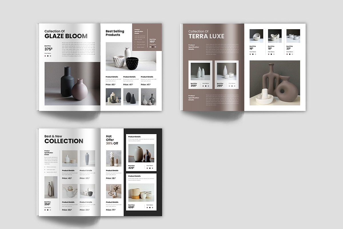 Catalog Brochure Template, a Brochure Template by Spark_Creative (Photo 10 of 12)