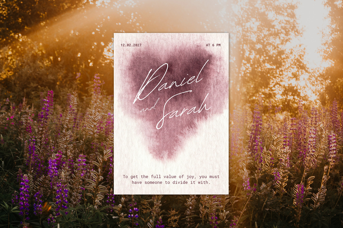 Hand-Painted Watercolor Backgrounds, a Background Graphic by CapriceMeDesigns (Photo 16 of 18)