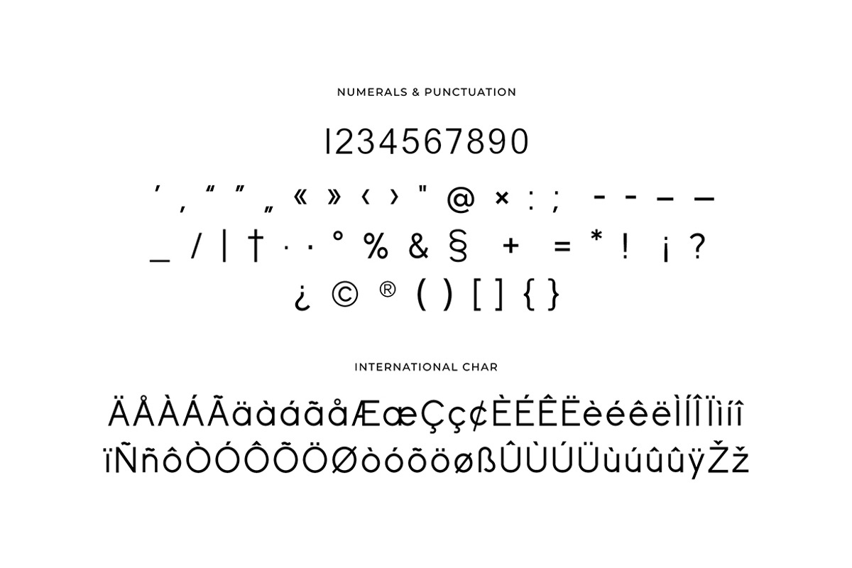 Godshine Sans Modern Sans Serif Font, a Sans Serif Font by UICreative (Photo 10 of 13)