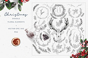 SALE Line Art Floral Graphic Bundle, a Graphic by Olya Creative (Thumbnail 22 of 23)