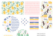 1805 Patterns Bundle, a Pattern Graphic by Julia Dreams (Thumbnail 3 of 25)