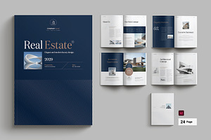 Luxury Real Estate Brochure Template