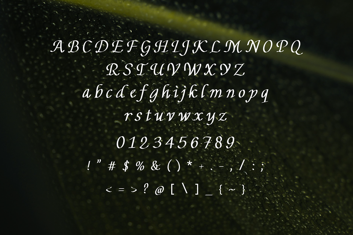 Moroteko Natural Handwriting Font, a Handwritten Font by Glowin_studio (Photo 4 of 5)