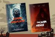 Clownie Zombies - Scary Horror Font, a Font by Dhabee (Thumbnail 6 of 15)