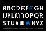 Magox – Unique Modern Sans Serif, a Sans Serif Font by Mahesans Co (Thumbnail 6 of 10)