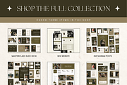 Canva Modern Branding Kit Template, a Branding & Logo Template by Branding Babe Co. (Thumbnail 9 of 9)