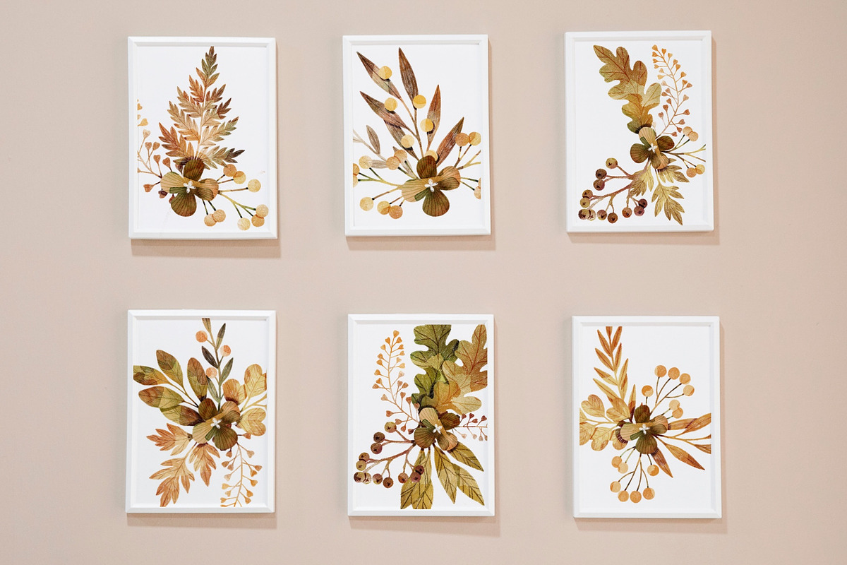 Botanical Bundle Nr 2 | Fall Edition, a Seasonal Illustration by Helga Wigandt (Photo 9 of 9)