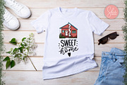 10 Houses Clipart Bundle - Colored, an Object Illustration by shielscreations (Thumbnail 3 of 5)