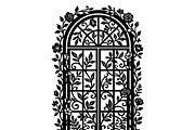 50 Floral French Window Ornament, a Decorative Illustration by Amazin_art (Thumbnail 17 of 35)