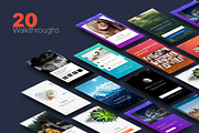 Walkthroughs - Mobile Template UI, an App Template by hoangpts (Thumbnail 1 of 2)