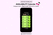 Instagram Story Canva Template, a Social Media Template by Cherry Paper Co (Thumbnail 2 of 3)