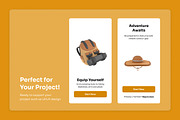 Outdoor Adventure Gear 3D Icons, an Object Illustration by twinstd (Thumbnail 4 of 6)