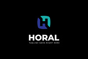 Horal H Letter Logo, a Branding & Logo Template by Tovarkovdesign (Thumbnail 5 of 6)
