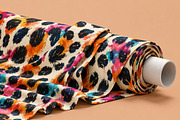 Pink Leopard Print Seamless Pattern, a Palette Add-On by Canvas Craft (Thumbnail 4 of 9)