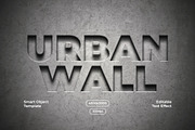 Concrete Text Effect, a Layer Style Add-On by alexdndz (Thumbnail 1 of 2)