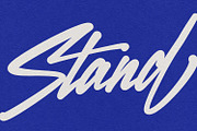 Stayard and Rob - Streetwear Display, a Script Font by Black Junst (Thumbnail 5 of 9)