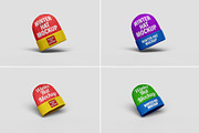 Winter Hat Mockup - 8 views, a Hat Mockup by Illusiongraphic (Thumbnail 19 of 19)