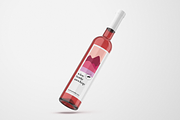 Wine Bottle Mockup, a Packaging Mockup by Mockupdaddy (Thumbnail 14 of 22)