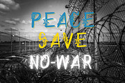 Stop War font, Barb font, War font, a Font by Tattoo Worker Studio (Thumbnail 3 of 4)