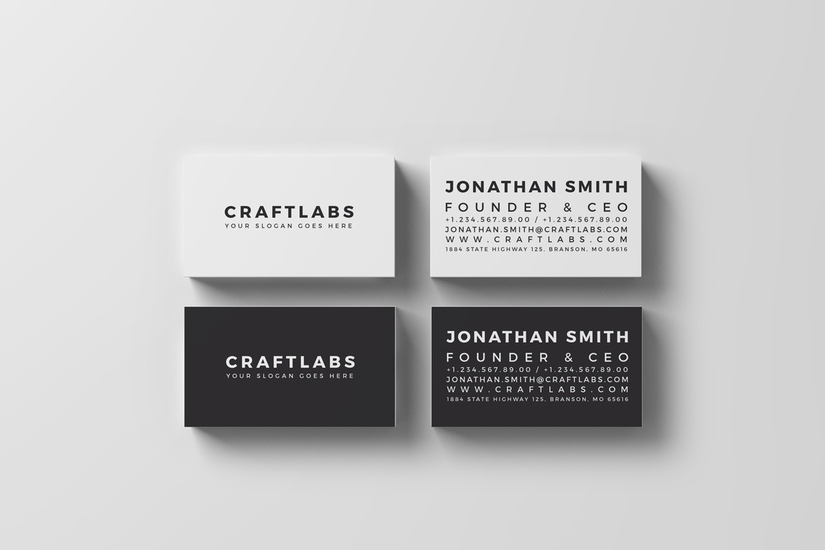 Simple Personal Business Card - 46, a Business Card Template by ND Design (Photo 3 of 7)