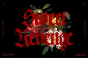 NCL Enigmatic Waesbendiy, a Blackletter Font by Enxyclo Studio (Thumbnail 7 of 18)