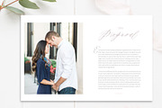 Save the Date Wedding Magazine, a Magazine Template by By Stephanie Design (Thumbnail 8 of 8)