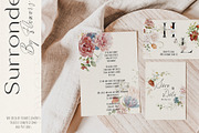 Watercolor Flower Collection, a Decorative Illustration by Damian Roh (Thumbnail 2 of 19)