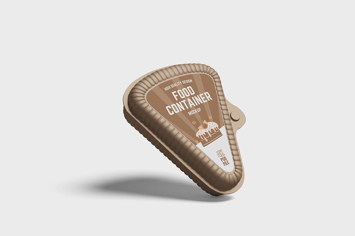 Editable Food Container Mockup, an Advertising Mockup by bimockup (Photo 5 of 6)