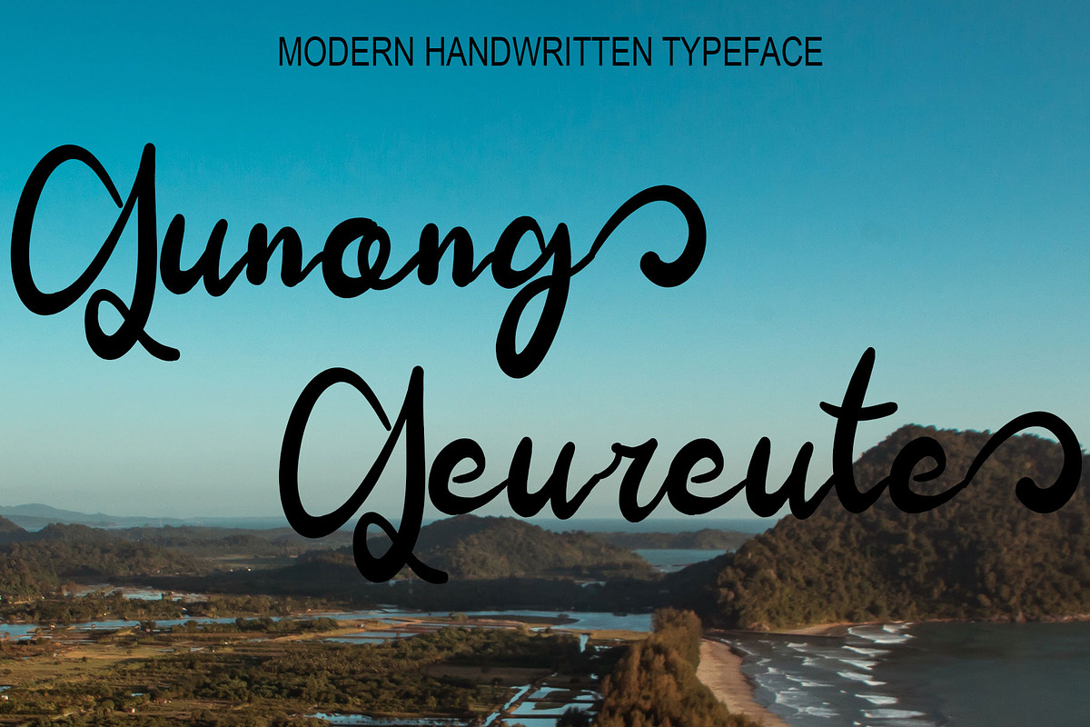Aceh Sumatra, a Script Font by Canden Meutuah (Photo 5 of 8)