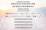 Winter Sunrise | Script Font, a Script Font by Scratchones (Thumbnail 7 of 8)