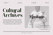 After Rain - Luxury Sans Serif Font, a Sans Serif Font by Say Studio (Thumbnail 9 of 13)