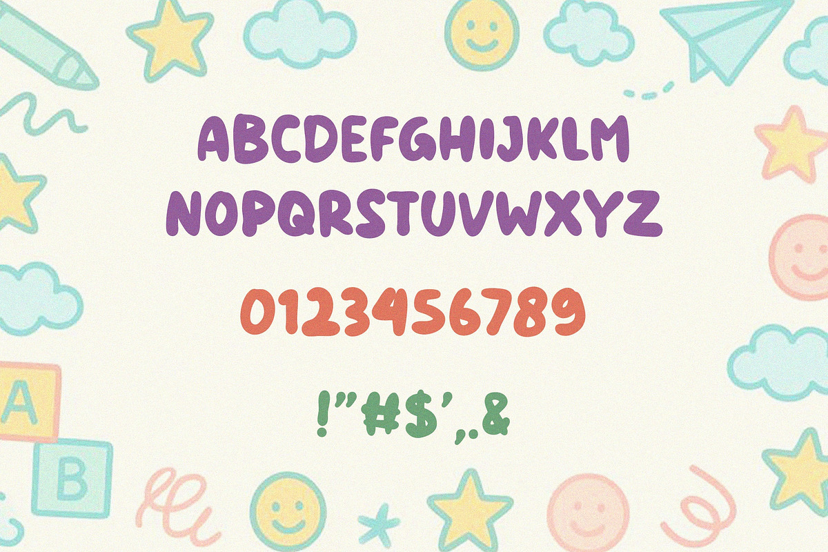 QUIRKY - Playful Handwriting Font, a Handwritten Font by NTC Graphic (Photo 6 of 7)