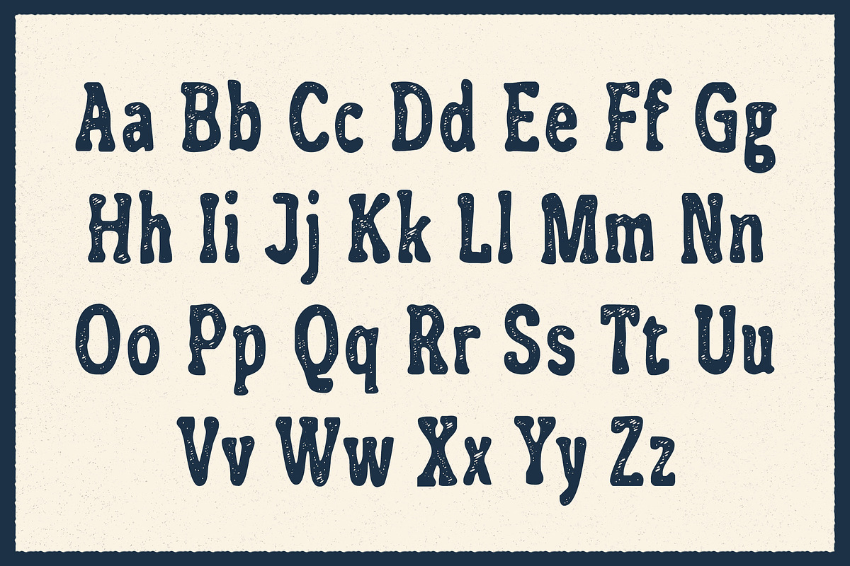 Sandmak – Rough Textured Vintage, a Serif Font by Typia Nesia (Photo 11 of 12)