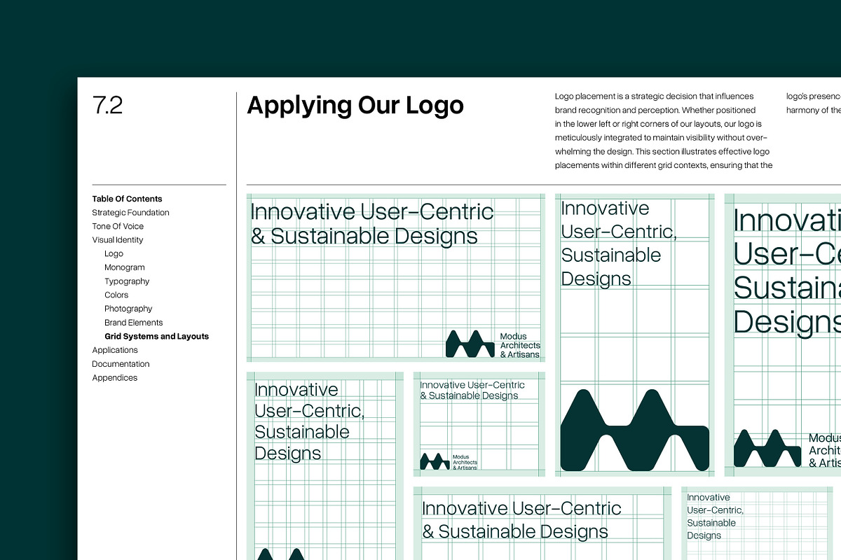 Massive | Brand Guidelines - Figma, a Presentation Template by Typefool's Shop (Photo 8 of 11)