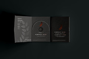 Disc & Sleeve Mockup, a Product Mockup by pmvch (Thumbnail 6 of 10)