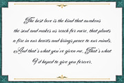 Gibrael, a Script Font by TRF Fonts (Thumbnail 5 of 9)