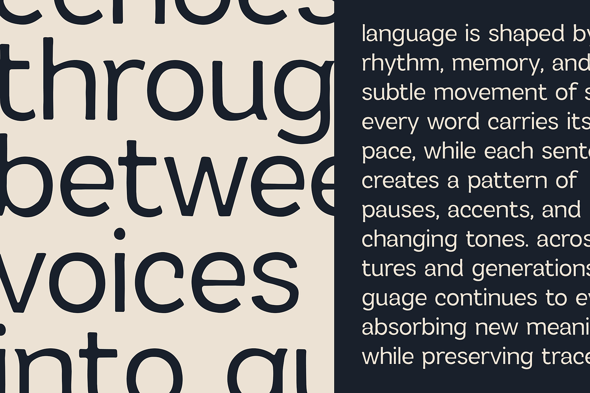 Scribino Rounded Contemporary Sans, a Handwritten Font by Only Fonts (Photo 6 of 9)