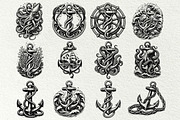 Nautical Engraving SVG Graphics, an Object Illustration by DENIDigitalArtSudio (Thumbnail 3 of 6)