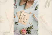 Elegant Bows & Frames – Clipart, a Decorative Illustration by NatalieArtsDenysenko (Thumbnail 5 of 11)