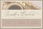 Leslie Dawn, a Script Font by Graphix Line Studio (Thumbnail 4 of 10)
