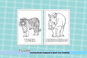 Cozy Life Coloring Pages Bundle, an Animal Illustration by DesignDevisers (Thumbnail 8 of 10)