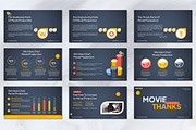 Snyver - Movie Production Powerpoint, a Presentation Template by Dhabee (Thumbnail 4 of 7)