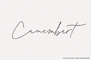 August Roma // Script Font, a Handwritten Font by PeachCreme (Thumbnail 10 of 10)