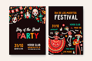 Day of the dead bundle, a Seasonal Illustration by Good Studio (Thumbnail 7 of 13)