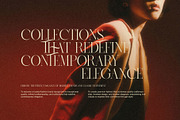 Chater Elegant Luxury Serif Font, a Serif Font by Graphicxell (Thumbnail 3 of 8)