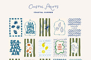 Coastal Icons & Hand Drawn Frames, an Object Graphic by Laras Wonderland (Thumbnail 8 of 16)