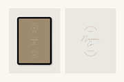 Naomi Minimal Logo Kit Ai,Eps,Psd, a Branding & Logo Template by Feel This (Thumbnail 7 of 13)